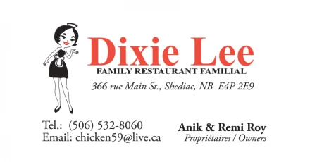 Dixie Lee Shediac