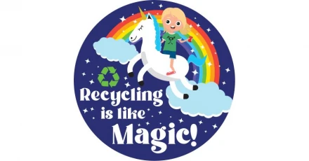 Recycling is like Magic