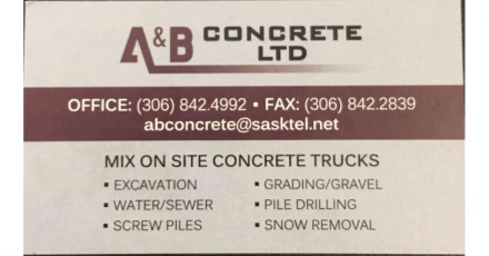 A&B Concrete Ltd
